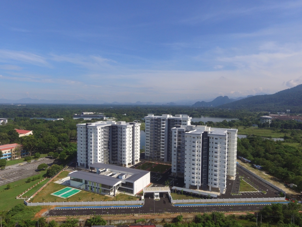 Kampar Lake Campus Condominiums @ Perak