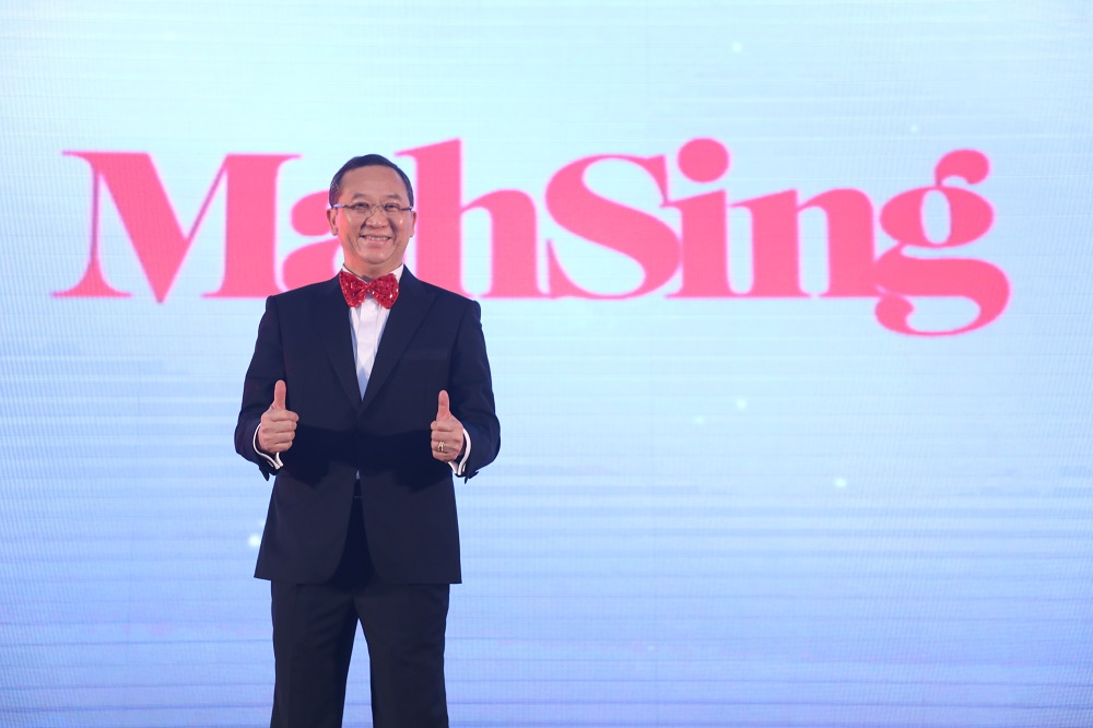 Mah Sing introduces new logo, tagline and vision