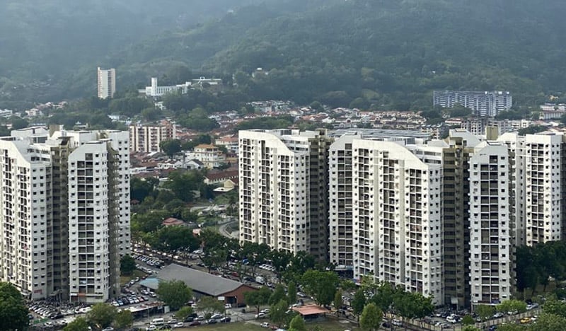 Short-term rentals still allowed on mainland Penang