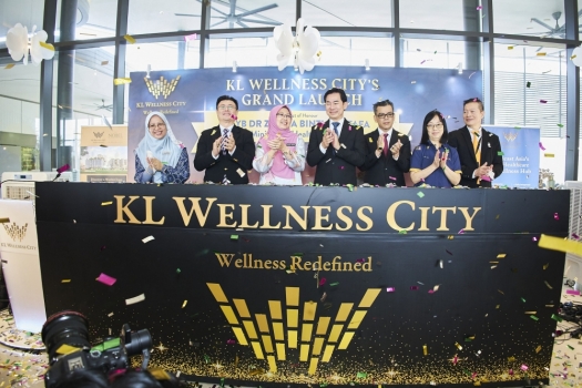First Purpose-Built Healthcare and Wellness City in Southeast Asia, KL Wellness City Officially Launches