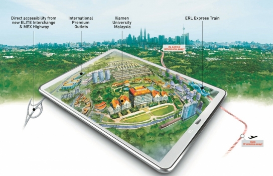 More phases in Sunsuria City to be launched from this month