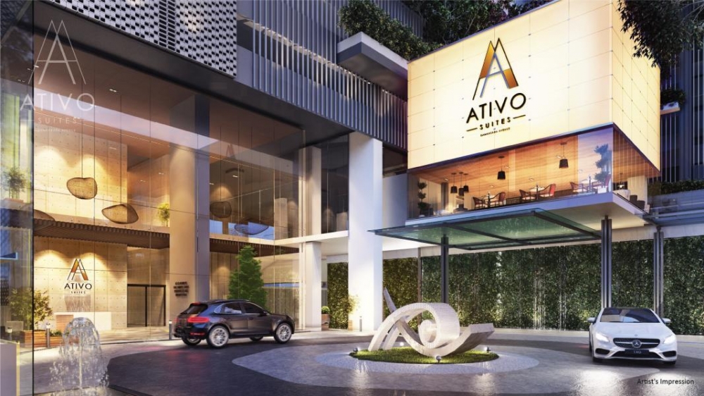 Ativo Suites @ Damansara Avenue